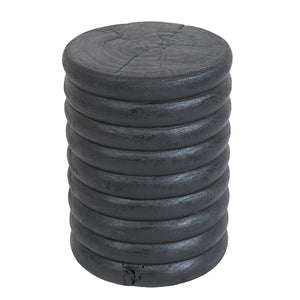 ROUND BLACK TABLE