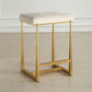 Midas Counter Stool, Bronze