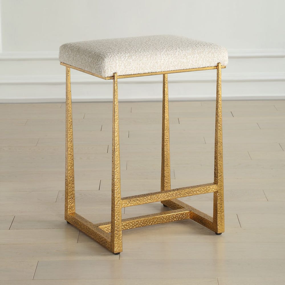 Midas Counter Stool, Bronze