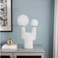 HOBARTVIEW WHITE LAMP 20 (IN)