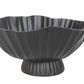 BREEVALE SET OF 2 BLACK BOWLS 7 (IN)