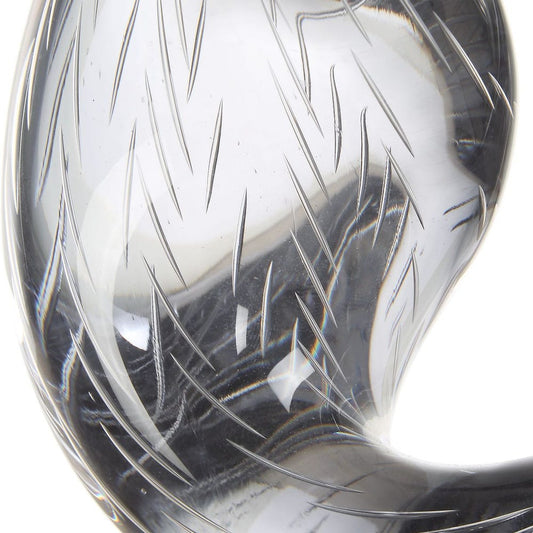 Luminous Twist Sculpture