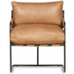 Toluca Accent Chair, Stationary