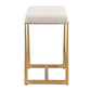 Midas Counter Stool, Bronze
