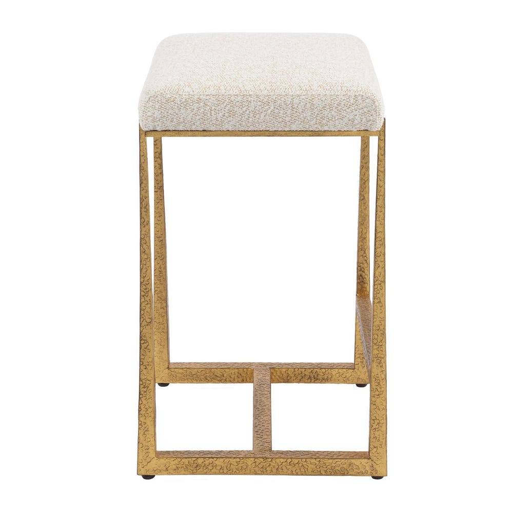 Midas Counter Stool, Bronze