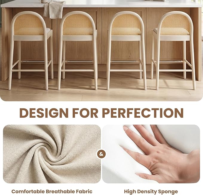 LukeAlon Counter Stool (set of 4)