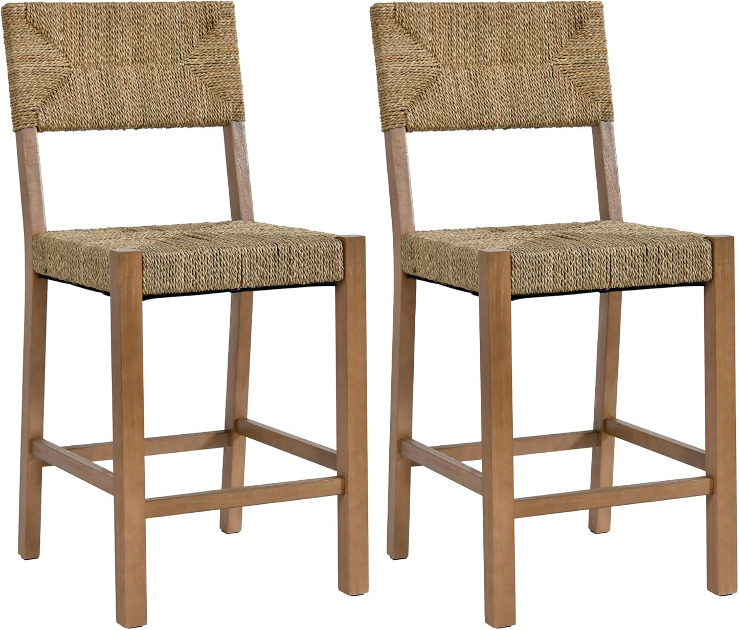 Bohemian Counter Stool (set of 2)