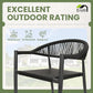 Erotr Outdoor  Chair (Set of 4)