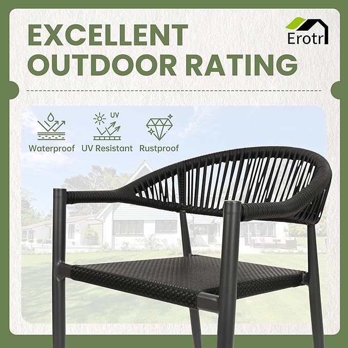 Erotr Outdoor  Chair (Set of 4)