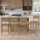 Bohemian Counter Stool (set of 2)