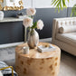 Burl Wood Coffee Table