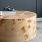 Burl Wood Coffee Table