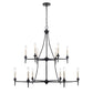 CANDELABRO SOLOMON 41''