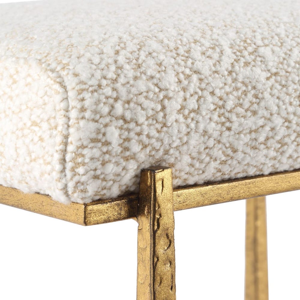 Midas Counter Stool, Bronze