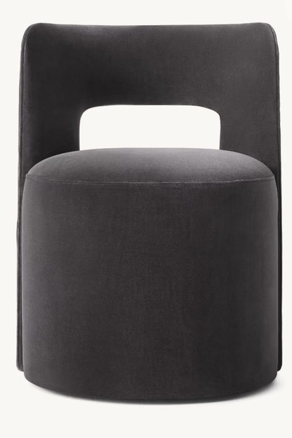 REYNAUX CURVE OPEN-BACK DINING CHAIR