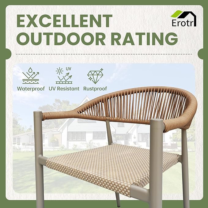Erotr Outdoor  Chair (Set of 4)
