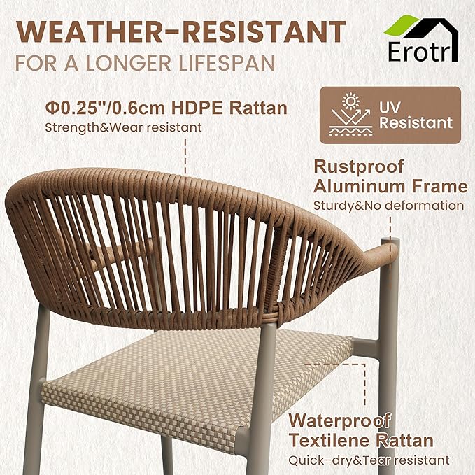 Erotr Outdoor  Chair (Set of 4)