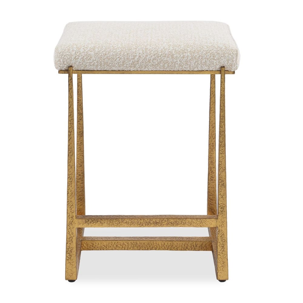 Midas Counter Stool, Bronze