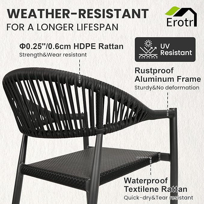 Erotr Outdoor  Chair (Set of 4)