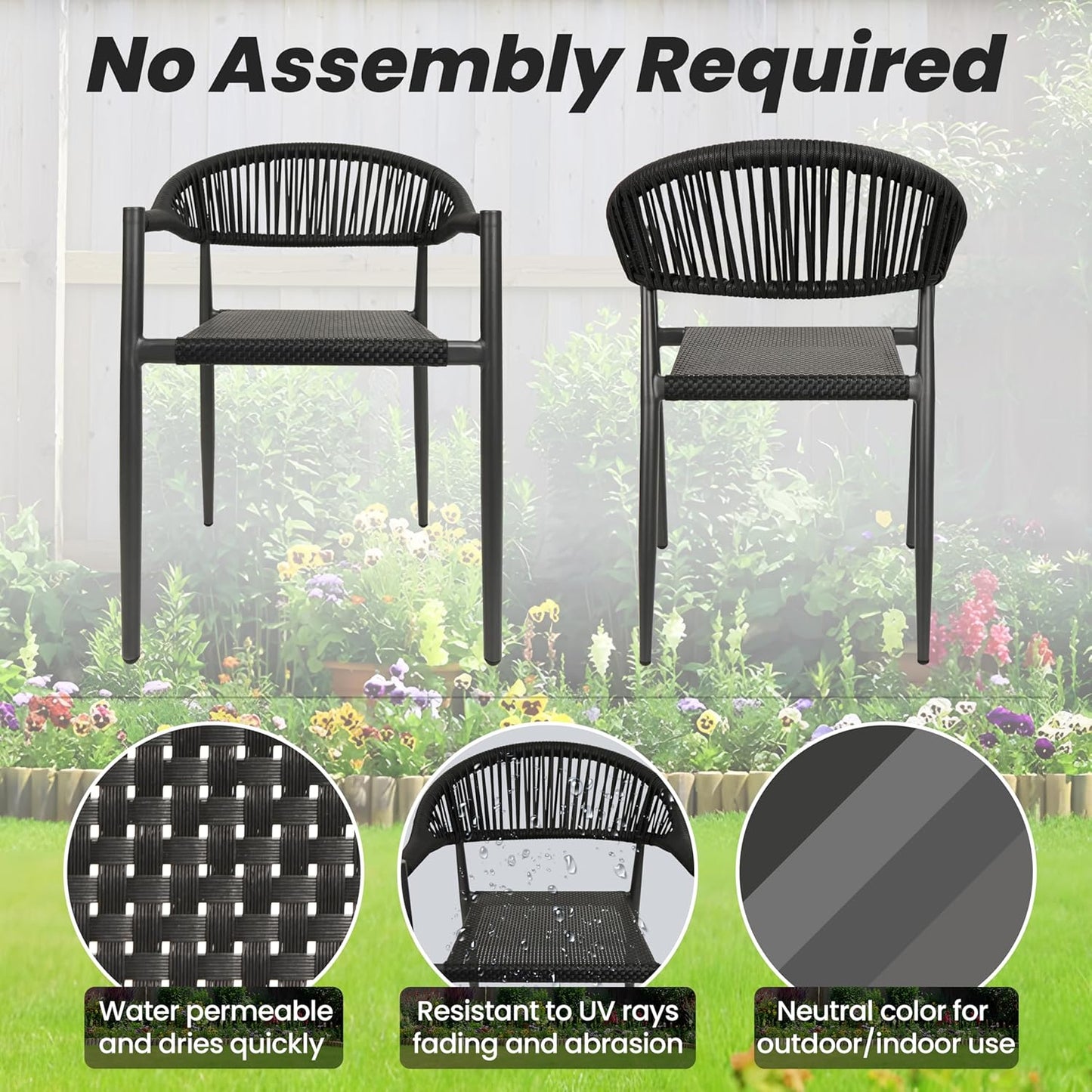 Erotr Outdoor  Chair (Set of 4)