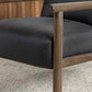 Azoria Accent Chair Black