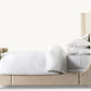 GRAYSON FABRIC BED WITH FOOTBOARD