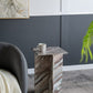 Decorative Geometric Marble Side Table