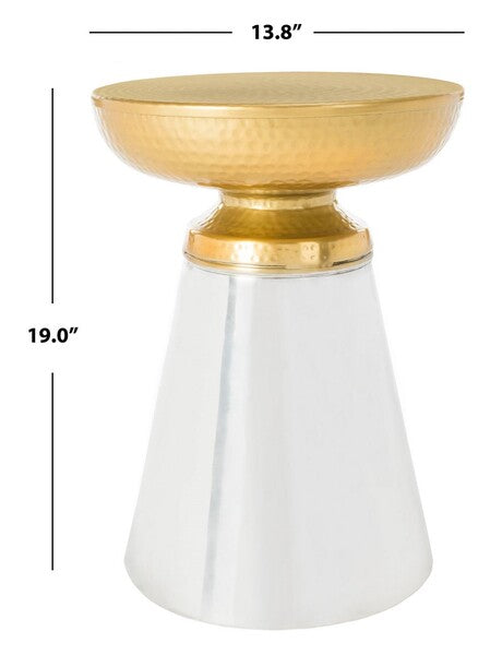 Dov Drum Side Table