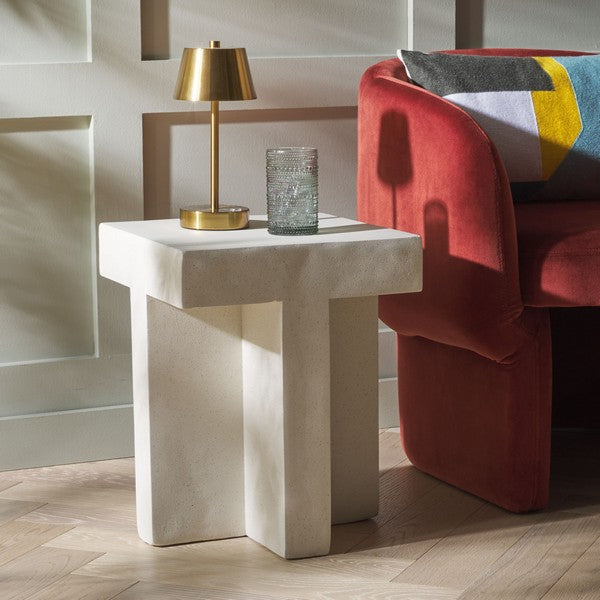 Aldrich Square Accent Table