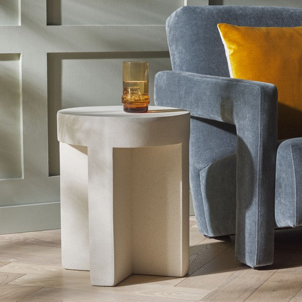 Aldrich Round Accent Table