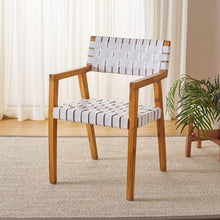 Cargar imagen en el visor de la galería, Cire Leather Dining Chair
