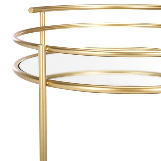 Ida 2 Tier Bar Cart