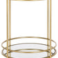 Ida 2 Tier Bar Cart
