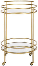 Cargar imagen en el visor de la galería, Ida 2 Tier Bar Cart
