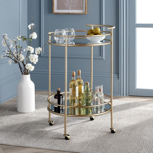 Ida 2 Tier Bar Cart