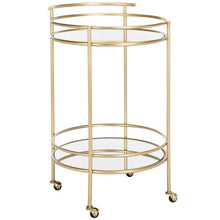 Cargar imagen en el visor de la galería, Ida 2 Tier Bar Cart
