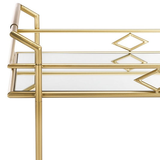 Elspeth 2 Tier Bar Cart