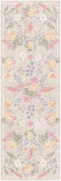 BOTANICAL WASHABLES BEIGE MULTICOLOR