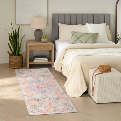 BOTANICAL WASHABLES BEIGE MULTICOLOR
