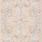 BOTANICAL WASHABLES BEIGE MULTICOLOR