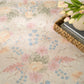 BOTANICAL WASHABLES BEIGE MULTICOLOR