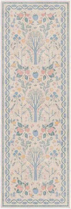 BOTANICAL WASHABLES IVORY MULTICOLOR