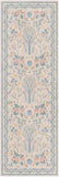 BOTANICAL WASHABLES IVORY MULTICOLOR