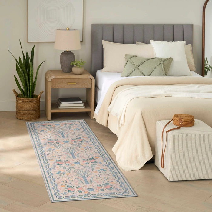 BOTANICAL WASHABLES IVORY MULTICOLOR