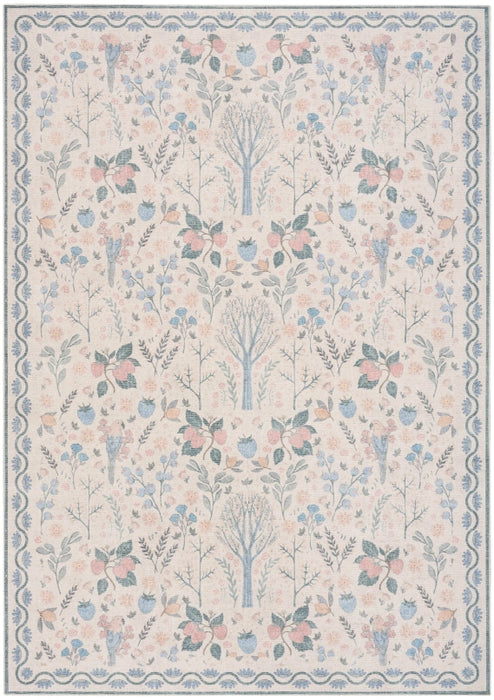 BOTANICAL WASHABLES IVORY MULTICOLOR
