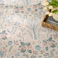 BOTANICAL WASHABLES IVORY MULTICOLOR