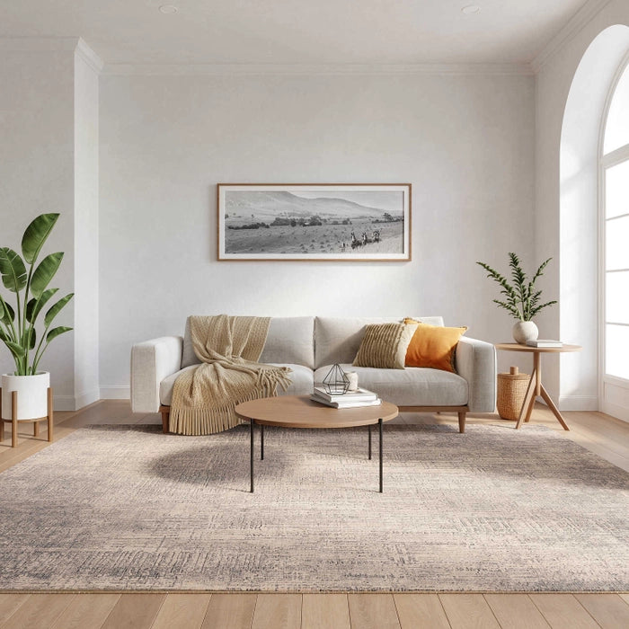 BOTANICAL WASHABLES TAUPE