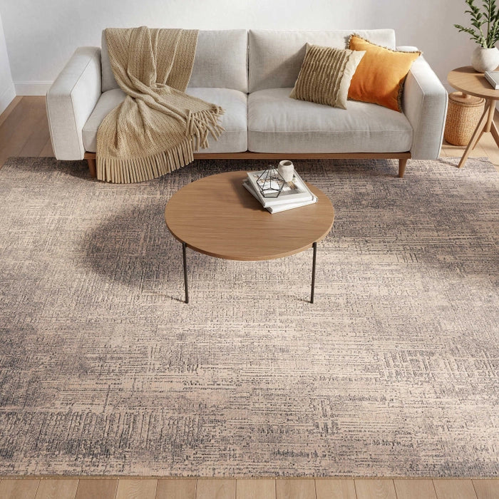 BOTANICAL WASHABLES TAUPE