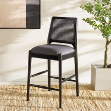 Cargar imagen en el visor de la galería, Reinhardt Rattan Counter Stool
