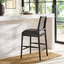 Cargar imagen en el visor de la galería, Reinhardt Rattan Counter Stool
